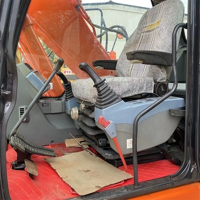 Excavadora usada Doosan DX140LC Excavadora hidráulica chinesa máquina de escavadeira de segunda mão
