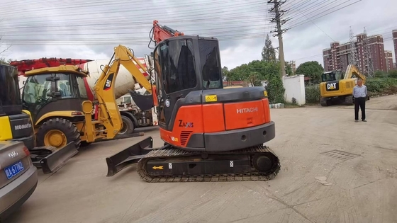 Máquina de construção HITACHI 65 de segunda mão de 6,5 toneladas
