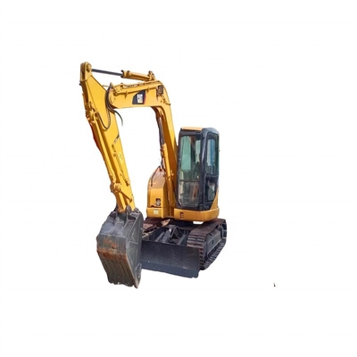 CAT 308C Mini-excavadora Excavadora de rastreamento usada com capacidade de balde de 1M3