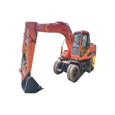 DH150W-7 Excavadora de rodas Doosan em bom estado com válvula hidráulica Outros