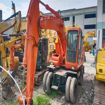 DH150W-7 Excavadora de rodas Doosan em bom estado com válvula hidráulica Outros