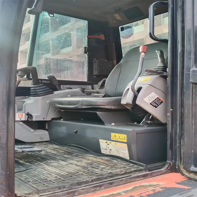 Japão Excelente Excavadora Mini Kubota KX155 Usada 5,5 toneladas com Bulldozer Crawler