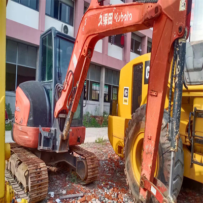 Japão Excelente Excavadora Mini Kubota KX155 Usada 5,5 toneladas com Bulldozer Crawler