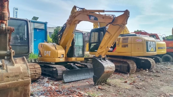 CAT 308C Excavadora Excavadora hidráulica de construção de segunda mão para 8000 kg de peso da máquina