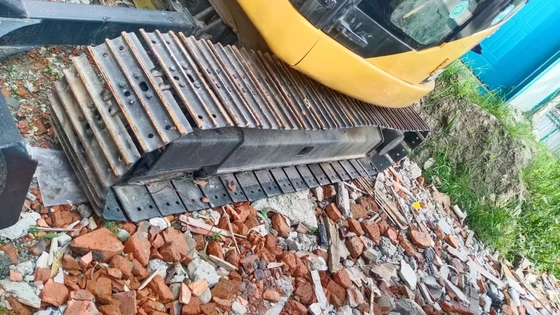 CAT 308C Excavadora Excavadora hidráulica de construção de segunda mão para 8000 kg de peso da máquina