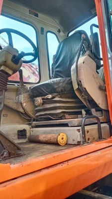DOOSAN DH150w-7 Roda Excavator pintura original e 16000 KG em estoque para construção