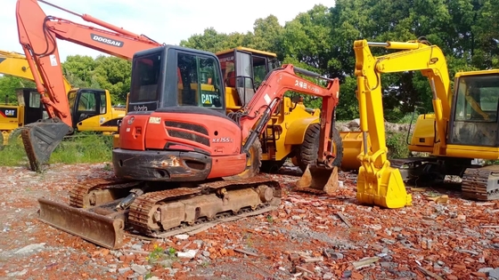 Excavadora de 5 toneladas Japão Kubota KX155-5 Excavadoras usadas para suas necessidades de negócios