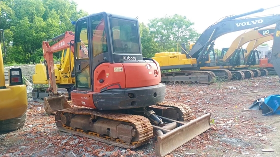 Excavadora de 5 toneladas Japão Kubota KX155-5 Excavadoras usadas para suas necessidades de negócios