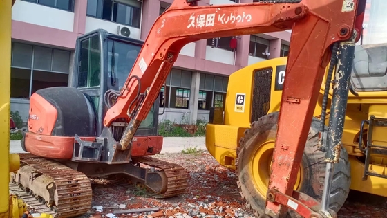 Excavadora de 5 toneladas Japão Kubota KX155-5 Excavadoras usadas para suas necessidades de negócios