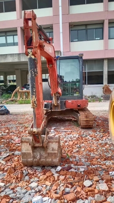 Excavadora KUBOTA KX155-5 em excelente estado com sistema hidráulico original do Japão