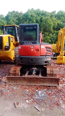 Excavadora KUBOTA KX155-5 em excelente estado com sistema hidráulico original do Japão