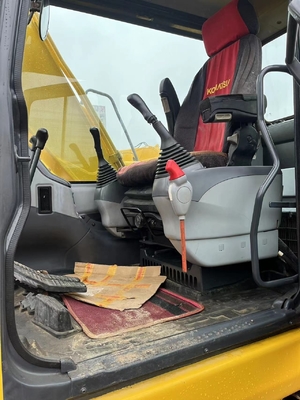 Bom estado Komatsu PC130 escavadeira escavadeira de segunda mão com poucas horas de trabalho