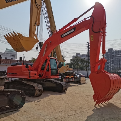 Excavadora usada Doosan DX300LC Japão Escavação de tinta original 20 toneladas Mini máquina de escavação