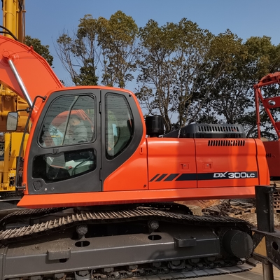 Excavadora usada Doosan DX300LC Japão Escavação de tinta original 20 toneladas Mini máquina de escavação