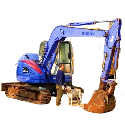 Outras bombas hidráulicas utilizadas KOMATSU PC78 Excavadora Original Japão Excavadora de rastreador hidráulico
