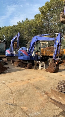 Outras bombas hidráulicas utilizadas KOMATSU PC78 Excavadora Original Japão Excavadora de rastreador hidráulico