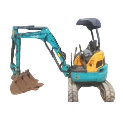 Excelente estado usado Kubota U30 Mini Excavator Máquina de construção de rastreador hidráulico