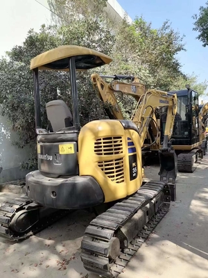 Cor original Komatsu Pc35MR Boutique Excavadora PC35 em bom estado
