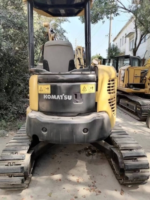 Cor original Komatsu Pc35MR Boutique Excavadora PC35 em bom estado