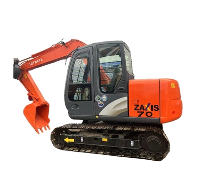 Máquina de construção HITACHI ZX70 importada do Japão