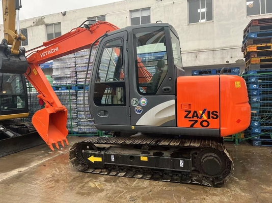 Máquina de construção HITACHI ZX70 importada do Japão