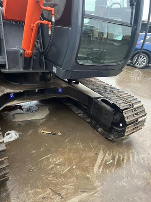 Máquina de construção HITACHI ZX70 importada do Japão