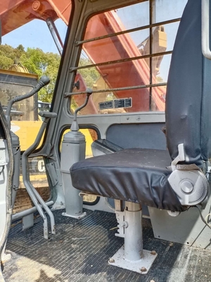 Motor Quancai HITACHI EX60 Excavadora 6 Ton Crawler Digger com capacidade de balde de 0,32m3