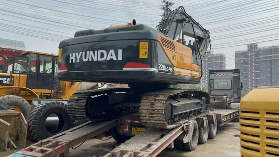 Comprar Usado Hyundai 220LC-9S Excavator Original Pintura 90kw Power Liyuan válvula hidráulica