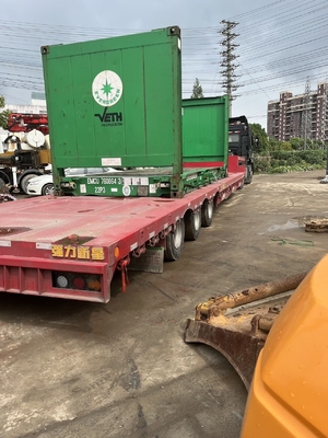 Comprar Usado Hyundai 220LC-9S Excavator Original Pintura 90kw Power Liyuan válvula hidráulica
