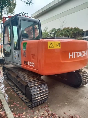Excavadora HITACHI EX120 usada em excelente estado de funcionamento com 0-2000 horas de trabalho