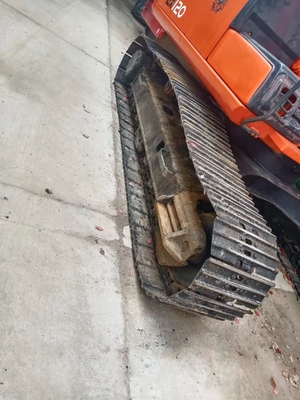 Excavadora HITACHI EX120 usada em excelente estado de funcionamento com 0-2000 horas de trabalho