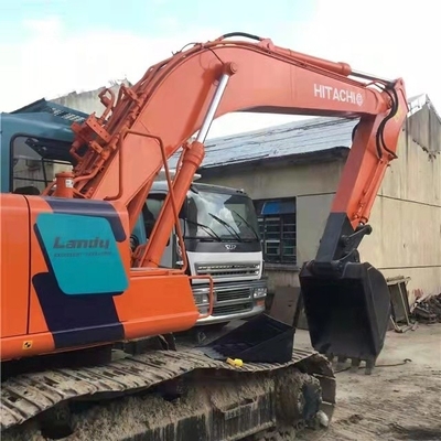 20000 KG Peso da máquina HITACHI EX200 Excavadora para máquinas de construção em estoque