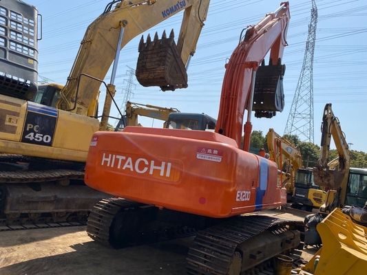20000 KG Peso da máquina HITACHI EX200 Excavadora para máquinas de construção em estoque