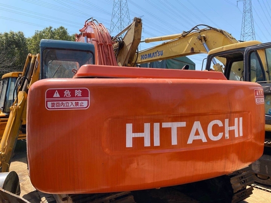 20000 KG Peso da máquina HITACHI EX200 Excavadora para máquinas de construção em estoque