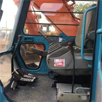 20000 KG Peso da máquina HITACHI EX200 Excavadora para máquinas de construção em estoque