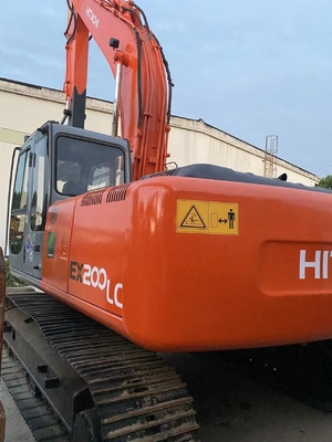 Excavadora HITACHI EX200 de segunda mão com excelente estado de funcionamento escavadora de 20 toneladas