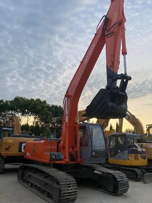 Excavadora HITACHI EX200 de segunda mão com excelente estado de funcionamento escavadora de 20 toneladas