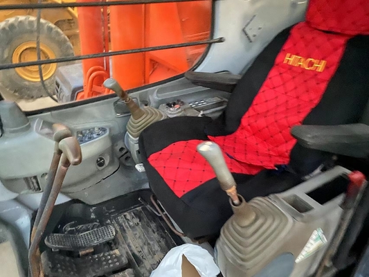 Excavadora HITACHI EX200 de segunda mão com excelente estado de funcionamento escavadora de 20 toneladas