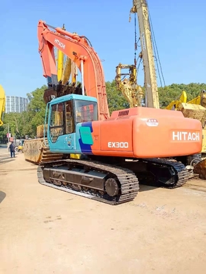 Japão Excavadora original Hitachi EX300 em bom estado Excavadora hidráulica em estoque