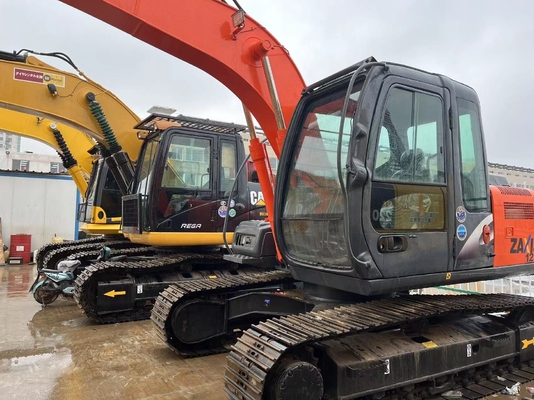 Excavadora HITACHI EX120 de segunda mão de 12 toneladas com excelentes condições de trabalho