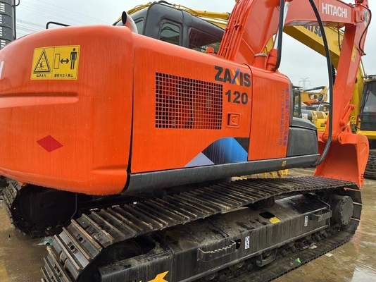 Excavadora HITACHI EX120 de segunda mão de 12 toneladas com excelentes condições de trabalho