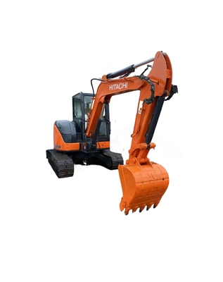 Excavadora Mini HITACHI ZX55 Usada 5,5 toneladas Pequena Excavadora com Alta Eficiência de Trabalho