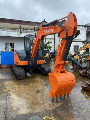 Excavadora Mini HITACHI ZX55 Usada 5,5 toneladas Pequena Excavadora com Alta Eficiência de Trabalho