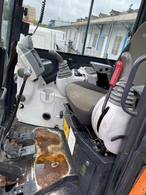 Excavadora Mini HITACHI ZX55 Usada 5,5 toneladas Pequena Excavadora com Alta Eficiência de Trabalho