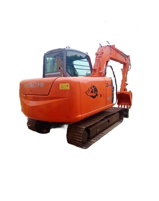 HITACHI ZX60 mini escavadeira de segunda mão 6TON Peso de operação Excelentes condições de trabalho