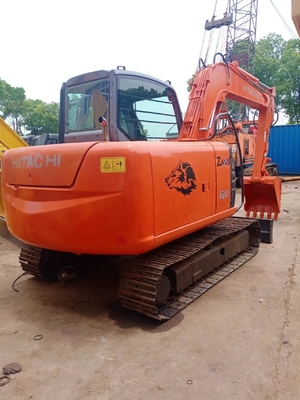 HITACHI ZX60 mini escavadeira de segunda mão 6TON Peso de operação Excelentes condições de trabalho