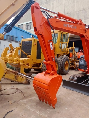 HITACHI ZX60 mini escavadeira de segunda mão 6TON Peso de operação Excelentes condições de trabalho