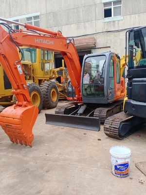 HITACHI ZX60 mini escavadeira de segunda mão 6TON Peso de operação Excelentes condições de trabalho