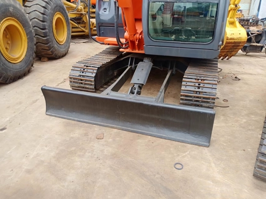 HITACHI ZX60 mini escavadeira de segunda mão 6TON Peso de operação Excelentes condições de trabalho