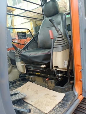HITACHI ZX60 mini escavadeira de segunda mão 6TON Peso de operação Excelentes condições de trabalho